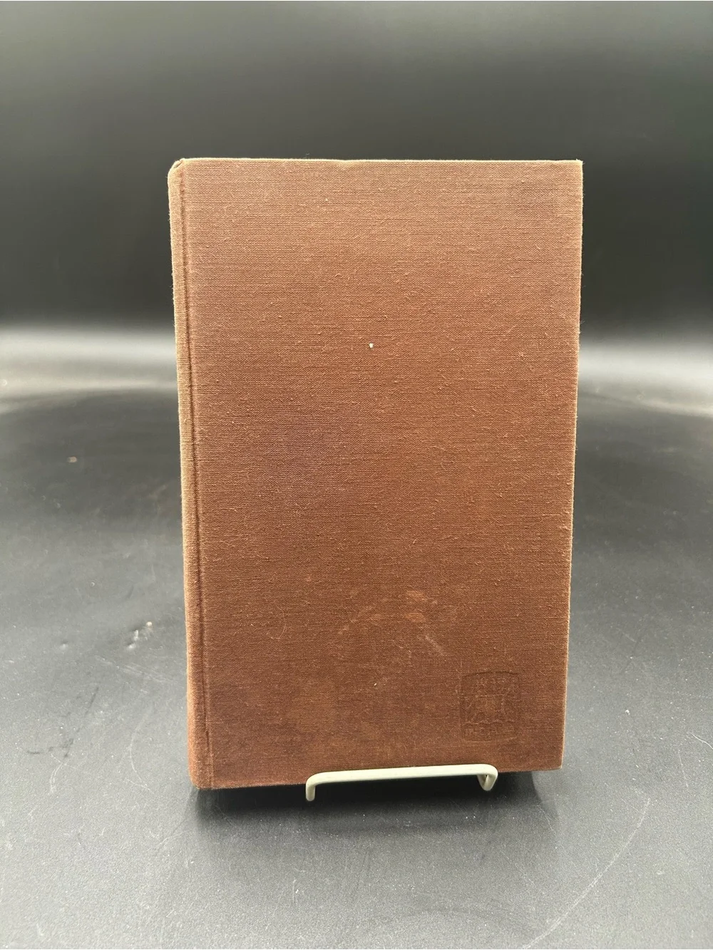 Brown Hardcover Book 